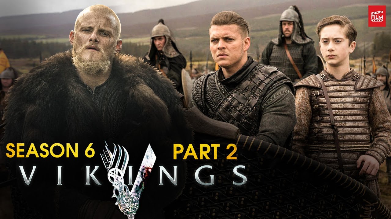 Saison 6 partie 2 de Vikings