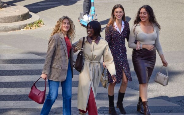 Le savoir faire de la mode féminine francophone a atteint la génération TikTok