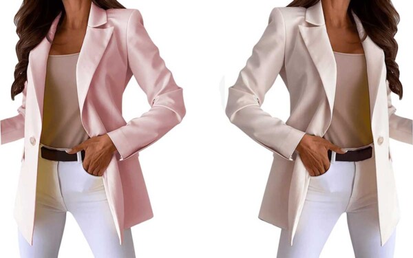 Le blazer qui donnera une touche sophistiquée à votre look