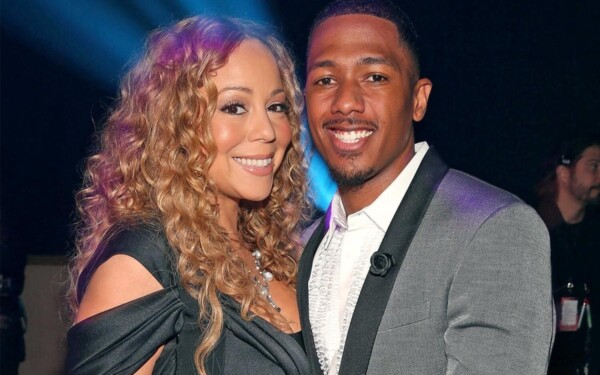 Nick Cannon et son ex-femme Mariah Carey,