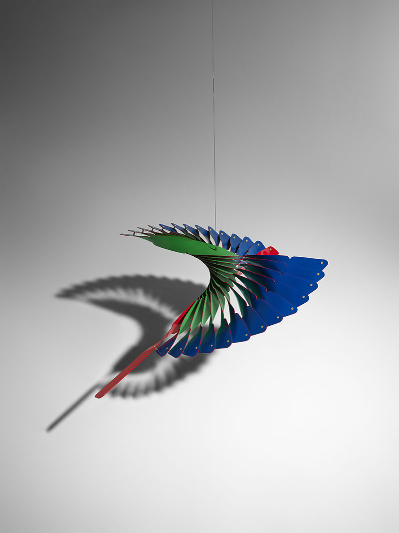 Mobile Quetzal par Atelier Oï