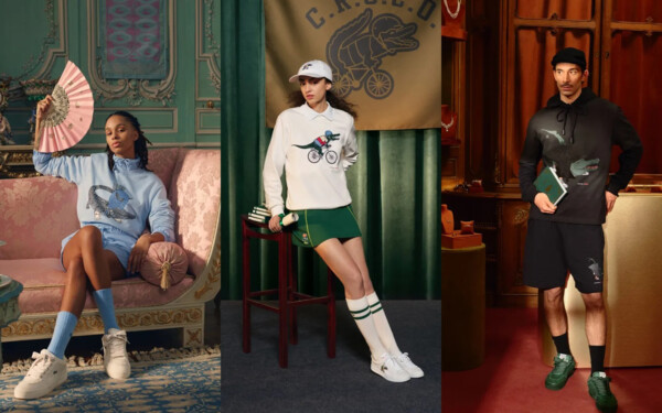 collection Netflix et Lacoste