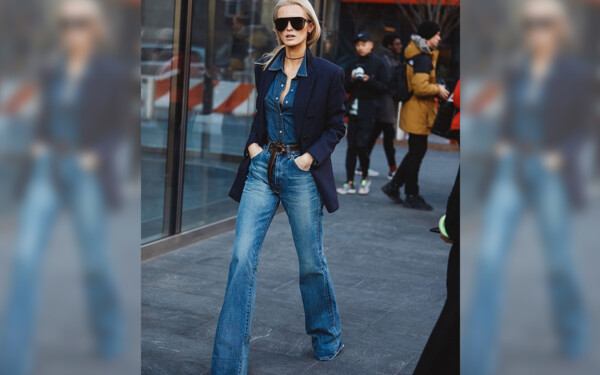 total look denim