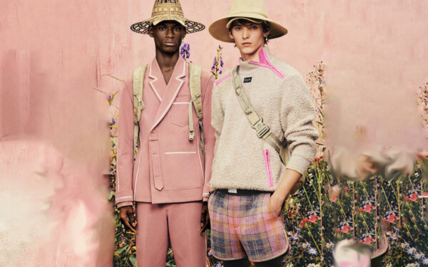 veste de costume Dior printemps 2023