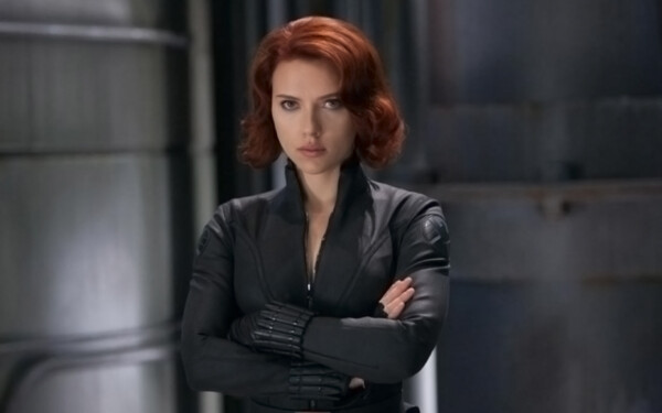 Scarlett Johansson dans Black Widow