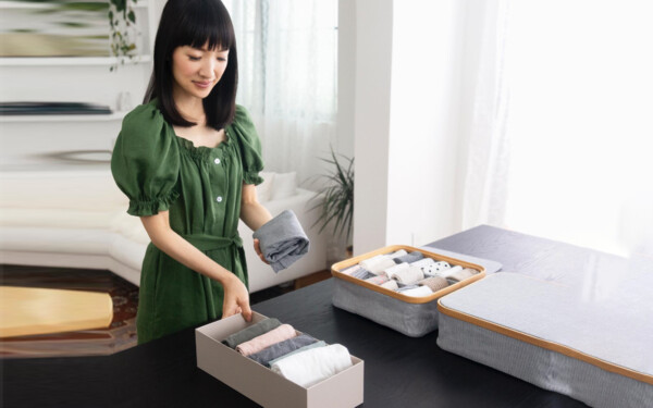 rangement Marie Kondo