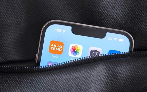 nouvelle app shopping Temu