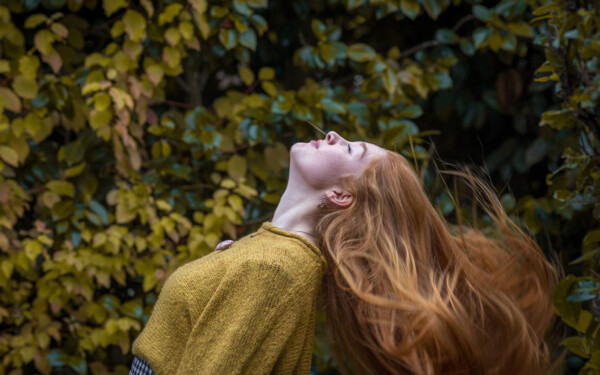 cheveux sains, sans pellicules