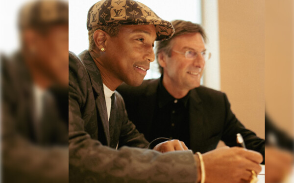 Pharrell Williams créateur pour Vuitton