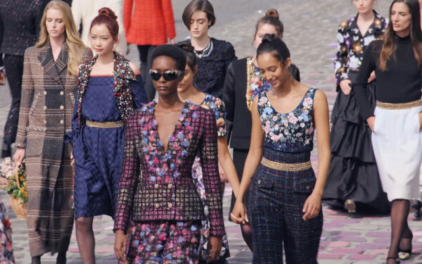 défilé Chanel haute couture automne hiver 2023/2024