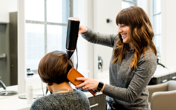idées coiffure carré