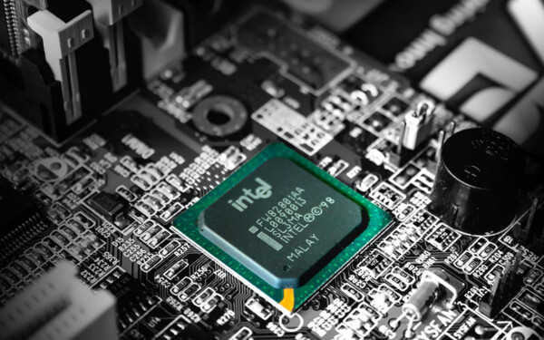 nouveau microprocesseur Intel