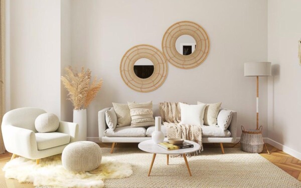 L'osier est le détail le plus attrayant de la tendance pour la décoration de 2024