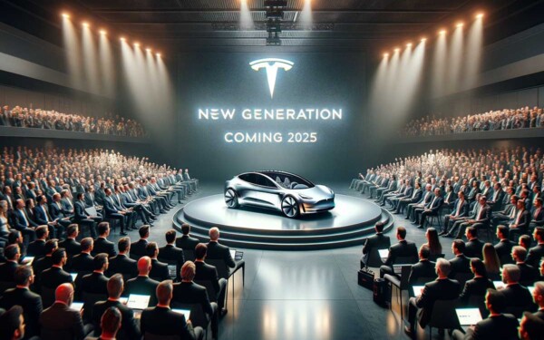 Tesla fixe une date pour sa prochaine génération de voitures électriques
