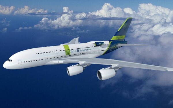 Airbus utilise déjà les nouveaux moteurs à hydrogène, l'avenir du transport, sur le point de changer à jamais