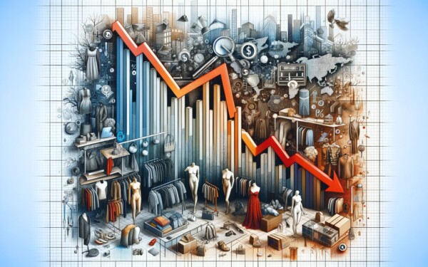 Le chiffre d'affaires de la mode baisse de 3% en France en 2023