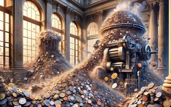 Gaspillage à la monnaie de Paris : des millions de pièces détruites!
