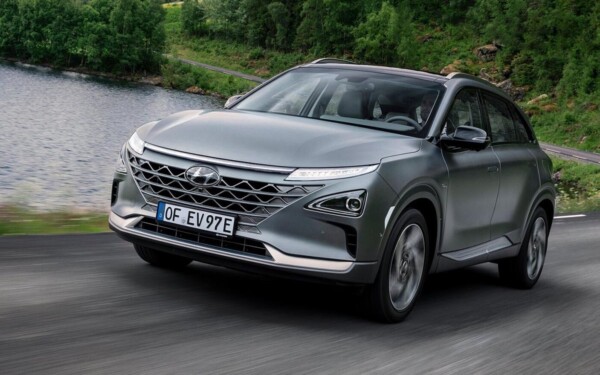 Cette voiture à hydrogène 