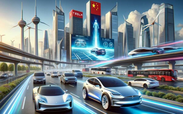 Défi pour Tesla : la chine avance des atouts redoutables dans la course aux véhicules électriques