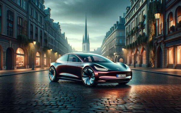 L'Europe était réticente à baisser le prix de ses voitures électriques.