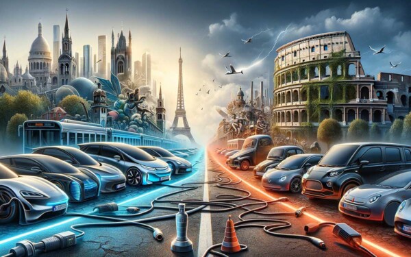 L'Europe commence à comprendre que les voitures électriques ne sont pas l'avenir.