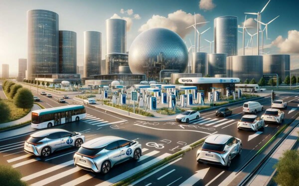 La dernière initiative de Toyota pour dire adieu aux voitures électriques : l'hydrogène est essentiel