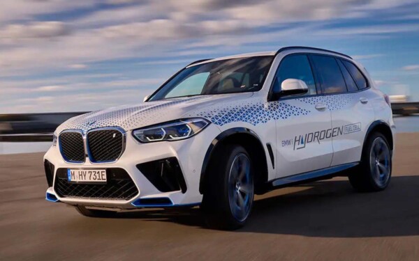 BMW iX5 FCEV : l'avenir hydrogène de BMW démarre maintenant !