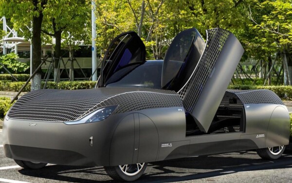 Cette voiture dotée d'un permis de voler arrive au MWC de Barcelone avec plus de 2 800 unités réservées