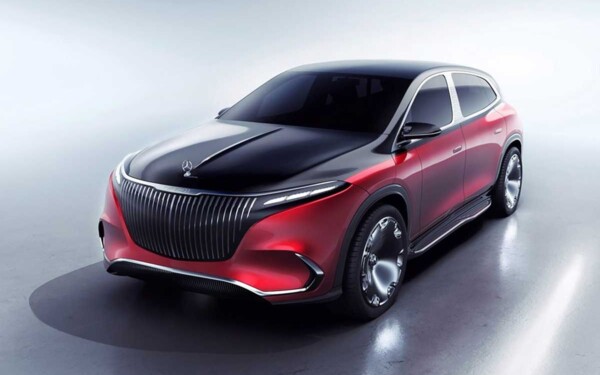 Un changement radical de sa gamme de véhicules électriques l'avenir de Mercedes en dépend