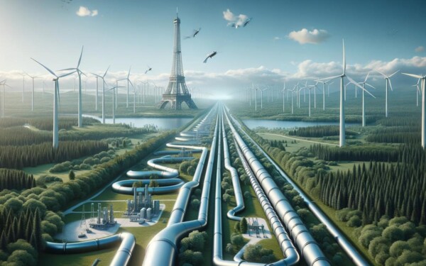 La décision finale d'investissement dans un pipeline d'hydrogène de 100 km entre la France et l'Allemagne sera prise 