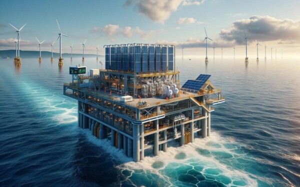 Innovation maritime : le succès du premier projet européen d'hydrogène vert en mer par Lhyfe