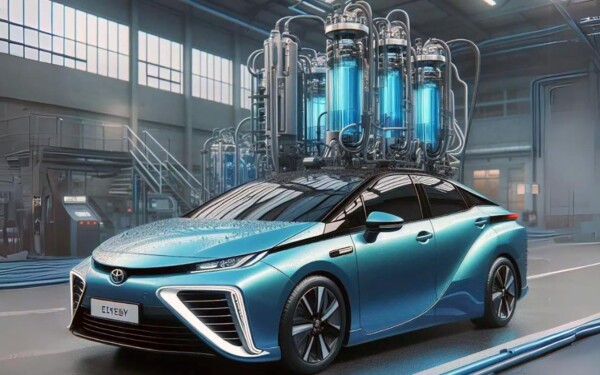 Adieu essence, bonjour hydrogène : La Toyota Mirai 2024 établit un nouveau record
