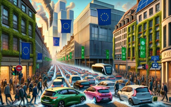 L'UE et le retour inattendu des voitures à combustion : entre réalités et ambitions environnementales