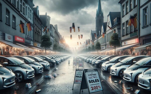 En Allemagne, les voitures électriques n'ont plus la cote
