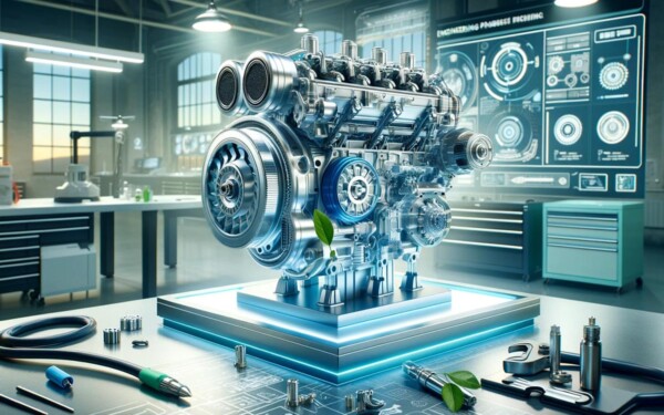 Vers un avenir zéro émission : L'ascension des moteurs à hydrogène