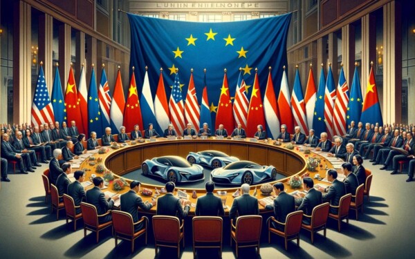 L'UE dénonce des subventions d'État en faveur de voitures électriques chinoises destinées à l'Europe