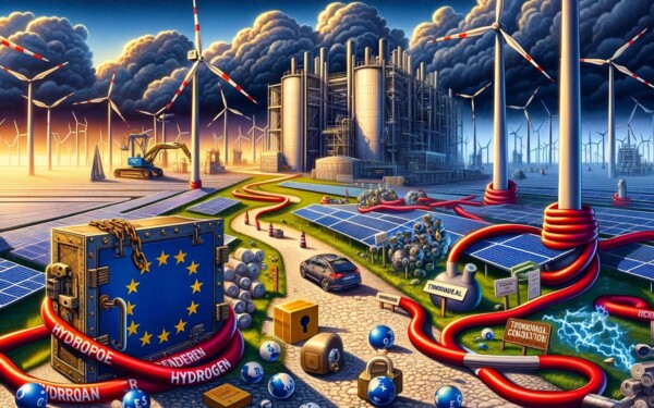 Qu'est-ce qui empêche l'Europe d'atteindre ses objectifs en matière d'hydrogène propre ?