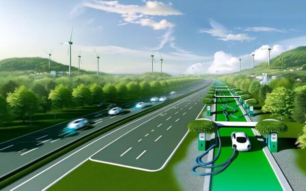 Vers des autoroutes propres : l'hydrogène vert révolutionne la construction routière