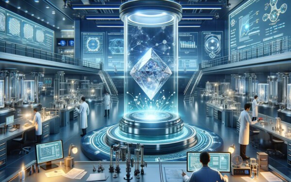 Le diamant, nouvelle étoile des batteries de demain : L'innovation qui change la donne