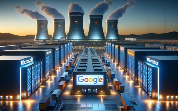 Amazon, Google et Microsoft manifestent un intérêt croissant pour l'énergie nucléaire et géothermique