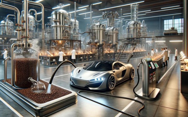 Quand le café devient essence : l'innovation surprenante dans le monde de l'automobile