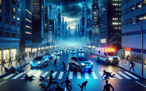 Alerte en ville : Les voitures sans conducteur sèment la panique