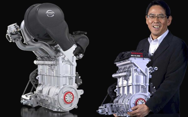 Innovation Nissan : Un moteur de la taille d'une valise avec une puissance de formule 1