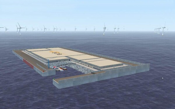 La Belgique lance la construction de la première île énergétique artificielle au monde