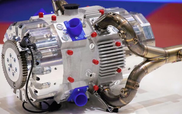 Un moteur à un temps fonctionnant à l'hydrogène et à l'essence : une invention révolutionnaire