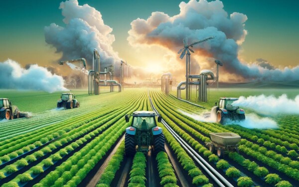 Adieu diesel et pesticides : L'hydrogène, nouvel allié de l'agriculture moderne