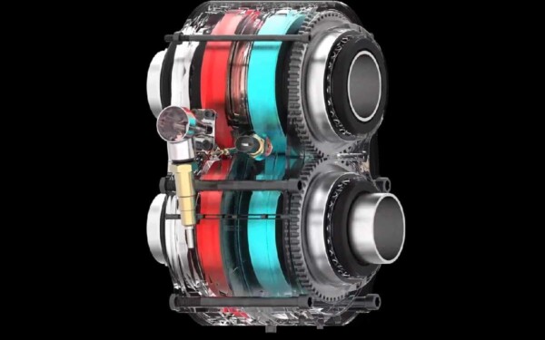 H2 Starfire Omega 1 : Astron Aerospace présente un moteur thermique à piston rotatif sans émission