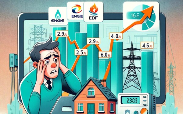 Prix de l'électricité : vos factures augmentent en toute discrétion, +67% en trois ans pour les entreprises
