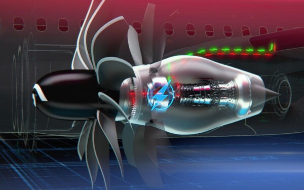 La NASA dévoile un nouveau cœur de moteur pour avion hybride électrique