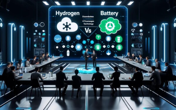Pourquoi Elon Musk, le PDG de Tesla, pense que l'hydrogène est 'stupide'